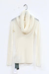 SWAYING/KNIT Water Soluble Wool Lapel SW22AW1T14 White PS50